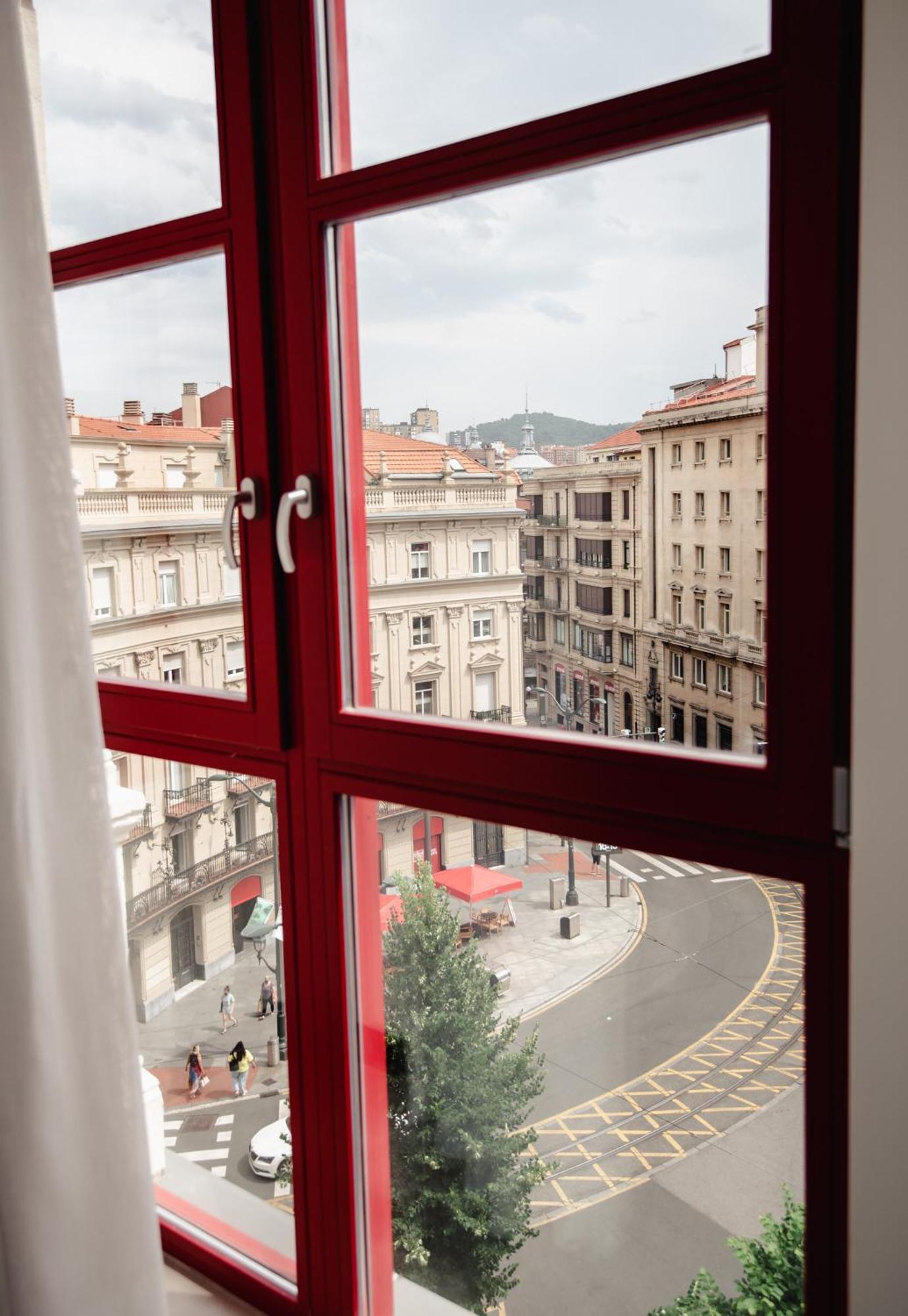 Latroupe La Granja Hostel Bilbao Cameră foto